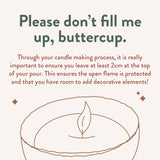 Candle Making Kit Coconut Set of 3 - Starter DIY Kit With Soy Wax Blend & 60ml Fragrance