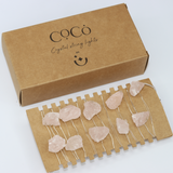 Crystal Fairy String Lights - Rose Quartz