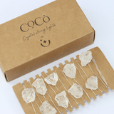 Crystal Fairy String Lights - Clear Quartz